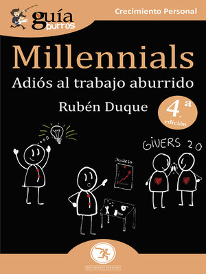 cover image of GuíaBurros Millennials